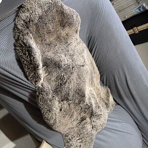 Soft Faux Fur Carpet Ikea “99%new